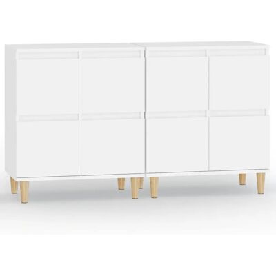 vidaXL 3185751 Weiße Sideboard - Sideboard vidaXL 3185751 Weiße Sideboard - Sideboard