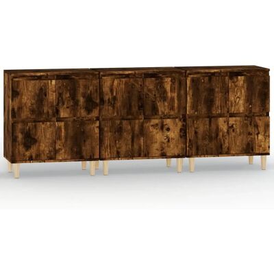 vidaXL Modell 3185772 Räucher Eiche Sideboards - Sideboard vidaXL Modell 3185772 Räucher Eiche Sideboards - Sideboard