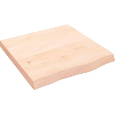 vidaXL Ława łazienkowa - Dąb - 60x60x6 cm - Ława łazienkowa vidaXL Ława łazienkowa - Dąb - 60x60x6 cm - Ława łazienkowa