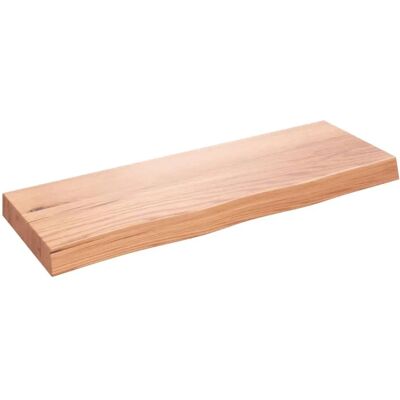 vidaXL Ława do łazienki jasnobrązowa 80x30x6 cm - Ława do łazienki vidaXL Ława do łazienki jasnobrązowa 80x30x6 cm - Ława do łazienki