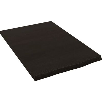 vidaXL Dunkelgraue Badezimmer-Arbeitsplatte 40x60x2 cm - Badezimmer-Arbeitsplatte vidaXL Dunkelgraue Badezimmer-Arbeitsplatte 40x60x2 cm - Badezimmer-Arbeitsplatte