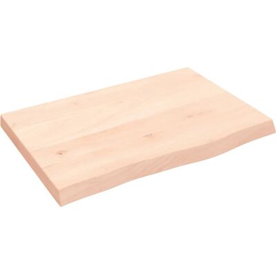 vidaXL 3156282 Bordplade - Massivt eg, 60x40cm vidaXL 3156282 Bordplade - Massivt eg, 60x40cm