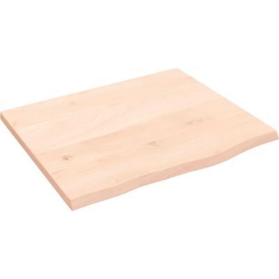vidaXL Houten tafelblad - Eikenhout - 60x50cm vidaXL Houten tafelblad - Eikenhout - 60x50cm