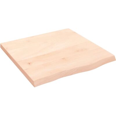 vidaXL 3156288 Træbord - Ubehandlet massiv eg vidaXL 3156288 Træbord - Ubehandlet massiv eg