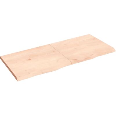 vidaXL 3156319 Table Top Natural Solid Oak Desk Dining - Table Top vidaXL 3156319 Table Top Natural Solid Oak Desk Dining - Table Top