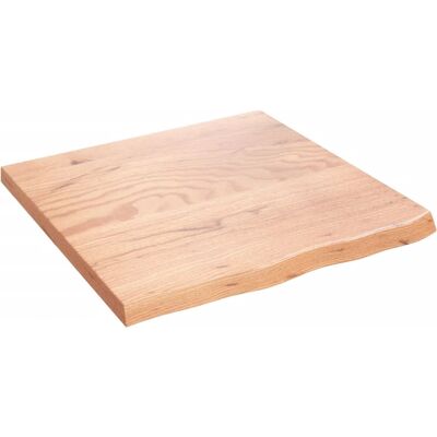 vidaXL 3156352 Tischplatte Hellbraun 60x60x(2-6) cm - Tischplatte vidaXL 3156352 Tischplatte Hellbraun 60x60x(2-6) cm - Tischplatte