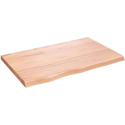 vidaXL Bord Lysebrun 80x50x4cm - Bord vidaXL Bord Lysebrun 80x50x4cm - Bord