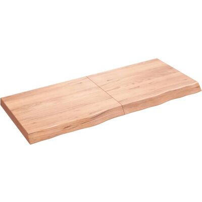 vidaXL 3156376 Lichtbruin eikenhouten tafelblad - Type product vidaXL 3156376 Lichtbruin eikenhouten tafelblad - Type product