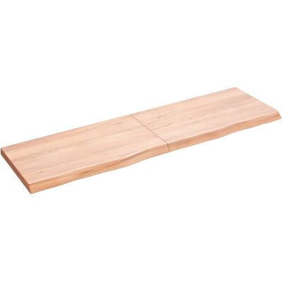 vidaXL PuuPinta Vaalean Ruskea 140x40cm - Pinta vidaXL PuuPinta Vaalean Ruskea 140x40cm - Pinta
