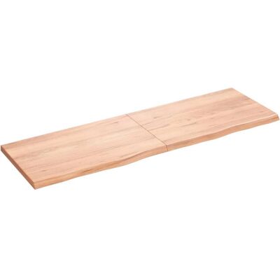 vidaXL 229522 Model 229522 - Table Top Light Brown 160x50cm vidaXL 229522 Model 229522 - Table Top Light Brown 160x50cm