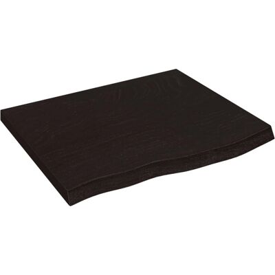 vidaXL Dunkelgraues Eichen-Tabletop - Tisch vidaXL Dunkelgraues Eichen-Tabletop - Tisch