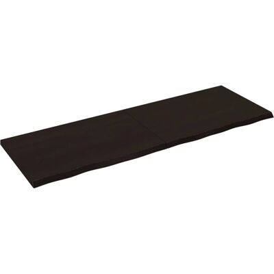 vidaXL Modell 3156456 Dunkelgrau Massivholz Tischplatte - Tischplatte vidaXL Modell 3156456 Dunkelgrau Massivholz Tischplatte - Tischplatte