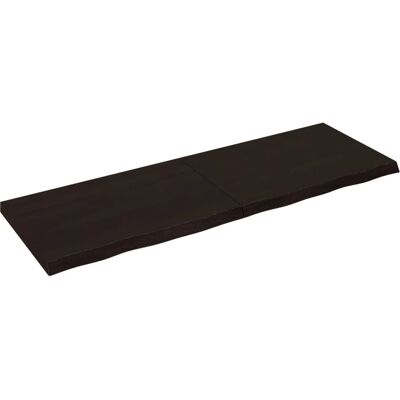 vidaXL Tischplatte Dunkelgrau 200x60cm - Tischplatte vidaXL Tischplatte Dunkelgrau 200x60cm - Tischplatte