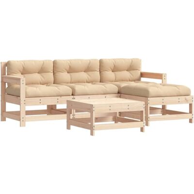 vidaXL 3185794 Outdoor-Möbelset - Gartenlounge 5-teilig vidaXL 3185794 Outdoor-Möbelset - Gartenlounge 5-teilig