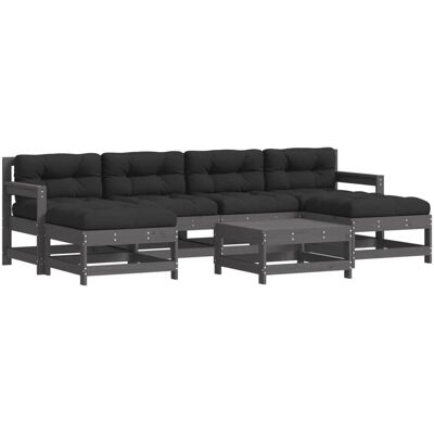 VidaXL 3185943 Outdoor Furniture Set - Modulares Gartensofa VidaXL 3185943 Outdoor Furniture Set - Modulares Gartensofa