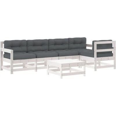 VidaXL Gartenmöbelset - Modulares 6-Sitzer VidaXL Gartenmöbelset - Modulares 6-Sitzer