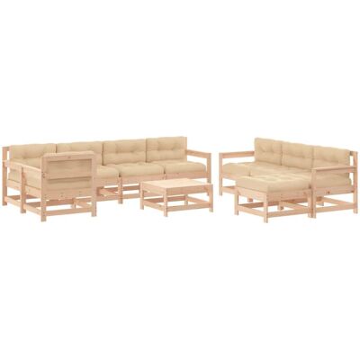 vidaXL Zestaw Mebli Ogrodowych 3186088 - Meble Ogrodowe vidaXL Zestaw Mebli Ogrodowych 3186088 - Meble Ogrodowe