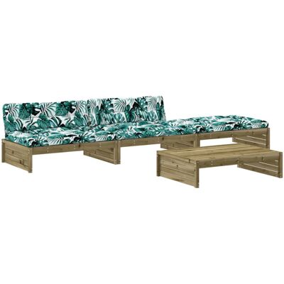 VidaXL Gartenmöbel-Set - Braun VidaXL Gartenmöbel-Set - Braun