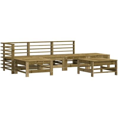 VidaXL 3186339 Gartensitzgruppe - Garten Lounge Set Imprägniertes Kiefernholz VidaXL 3186339 Gartensitzgruppe - Garten Lounge Set Imprägniertes Kiefernholz