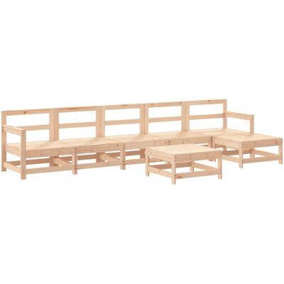 vidaXL 7-teiliges Garten Lounge-Set - Gartenmöbel vidaXL 7-teiliges Garten Lounge-Set - Gartenmöbel