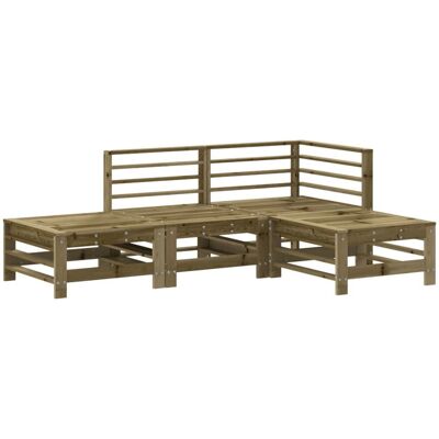 vidaXL 3186507 Gartenmöbelset - Lounge-Set, imprägniertes Kiefernholz vidaXL 3186507 Gartenmöbelset - Lounge-Set, imprägniertes Kiefernholz