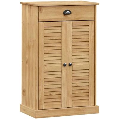 Zapatero VIGO de madera maciza de pino 60x35x96 cm - Almacenamiento para zapatos Zapatero VIGO de madera maciza de pino 60x35x96 cm - Almacenamiento para zapatos