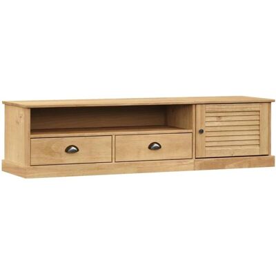 vidaXL VIGO Massivholz Kiefer TV-Schrank - Stauraum & Rustikal vidaXL VIGO Massivholz Kiefer TV-Schrank - Stauraum & Rustikal