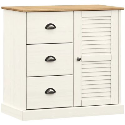 vidaXL VIGO Weiß Sideboard - Wohnzimmer Aufbewahrung vidaXL VIGO Weiß Sideboard - Wohnzimmer Aufbewahrung