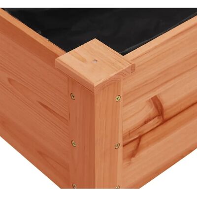vidaXL Bloempot 118x59x80 cm met inzet & wielen - Bloempot vidaXL Bloempot 118x59x80 cm met inzet & wielen - Bloempot
