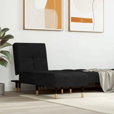 vidaXL Fløjlsofa Lounge - Sofa vidaXL Fløjlsofa Lounge - Sofa