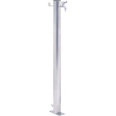 Fonte de água vidaXL - 40 cm Aço inoxidável - Coluna de água para jardim Fonte de água vidaXL - 40 cm Aço inoxidável - Coluna de água para jardim