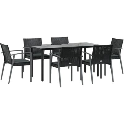 Maisonchic Modell 226490 Gartentisch-Set - Wetterfest Maisonchic Modell 226490 Gartentisch-Set - Wetterfest