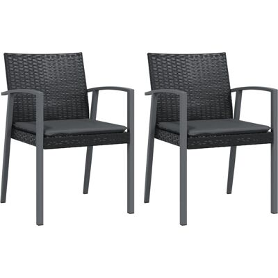 VidaXL Gartensessel - Grau - Gartenmöbel VidaXL Gartensessel - Grau - Gartenmöbel