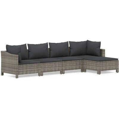 VidaXL Outdoor Möbelset - Modulare Gartensofas VidaXL Outdoor Möbelset - Modulare Gartensofas