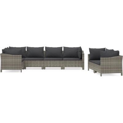 VidaXL 3187288 Außenmöbel-Set - Modulsofa für Garten VidaXL 3187288 Außenmöbel-Set - Modulsofa für Garten