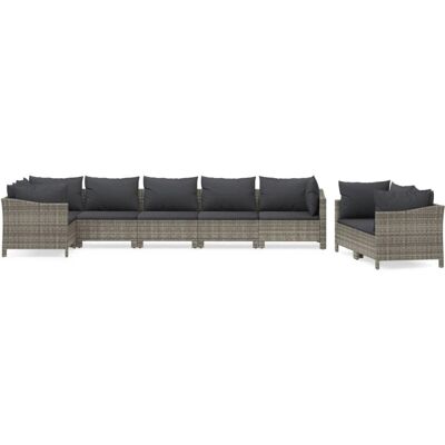 VidaXL Gartenset - Modernes Lounge-Set VidaXL Gartenset - Modernes Lounge-Set