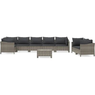 VidaXL Gartenset - Modernes Lounge-Set VidaXL Gartenset - Modernes Lounge-Set