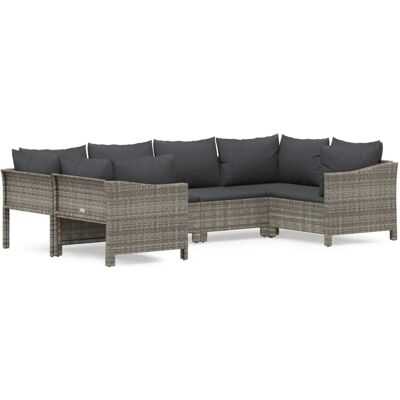 VidaXL Gartenmöbelset - Stabil, Modular, Modern VidaXL Gartenmöbelset - Stabil, Modular, Modern