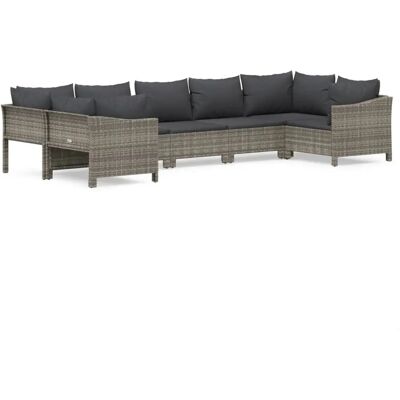 VidaXL Gartenset - Modular Lounge - Outdoor Furniture Set VidaXL Gartenset - Modular Lounge - Outdoor Furniture Set