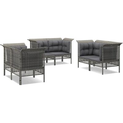 VidaXL Gartenmöbelset - Modernes Lounge-Set VidaXL Gartenmöbelset - Modernes Lounge-Set