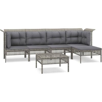 VidaXL 3187504 Outdoor-Möbelset - Garten Modular Sitzgruppe VidaXL 3187504 Outdoor-Möbelset - Garten Modular Sitzgruppe