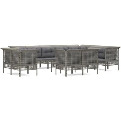 VidaXL Gartenset - Wetterfest Poly Rattan VidaXL Gartenset - Wetterfest Poly Rattan