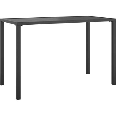 vidaXL Gartentisch Anthrazit 110x54x70 cm Stahl vidaXL Gartentisch Anthrazit 110x54x70 cm Stahl
