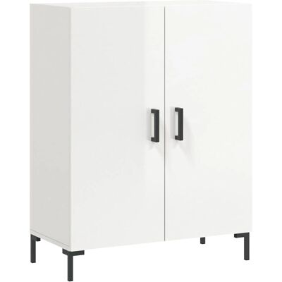 vidaXL 827726 Weiß Hochglanz Sideboard - Wohnzimmer-Speicher vidaXL 827726 Weiß Hochglanz Sideboard - Wohnzimmer-Speicher