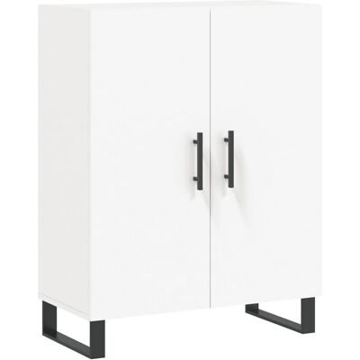 vidaXL 827748 Witte engineered hout sideboard - Woonkamer opbergruimte meubel vidaXL 827748 Witte engineered hout sideboard - Woonkamer opbergruimte meubel