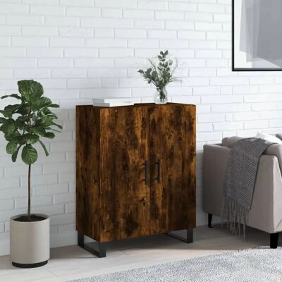 vidaXL Sideboard Räuchereiche - Stauraum - Sideboard vidaXL Sideboard Räuchereiche - Stauraum - Sideboard