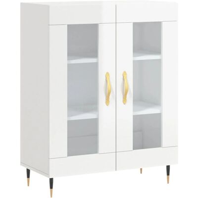 vidaXL 827766 Hochglanz Weiß Sideboard - Sideboard vidaXL 827766 Hochglanz Weiß Sideboard - Sideboard