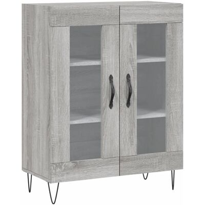 vidaXL 827786 Sonoma Grau Sideboard - Sideboard vidaXL 827786 Sonoma Grau Sideboard - Sideboard