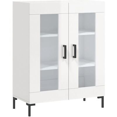vidaXL 827790 Hochglanz Weiß Wohnzimmerschrank - Sideboard vidaXL 827790 Hochglanz Weiß Wohnzimmerschrank - Sideboard