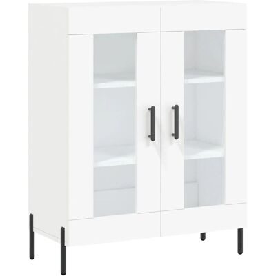 vidaXL 827796 White Engineered Wood Living Room Sideboard - Sideboard vidaXL 827796 White Engineered Wood Living Room Sideboard - Sideboard